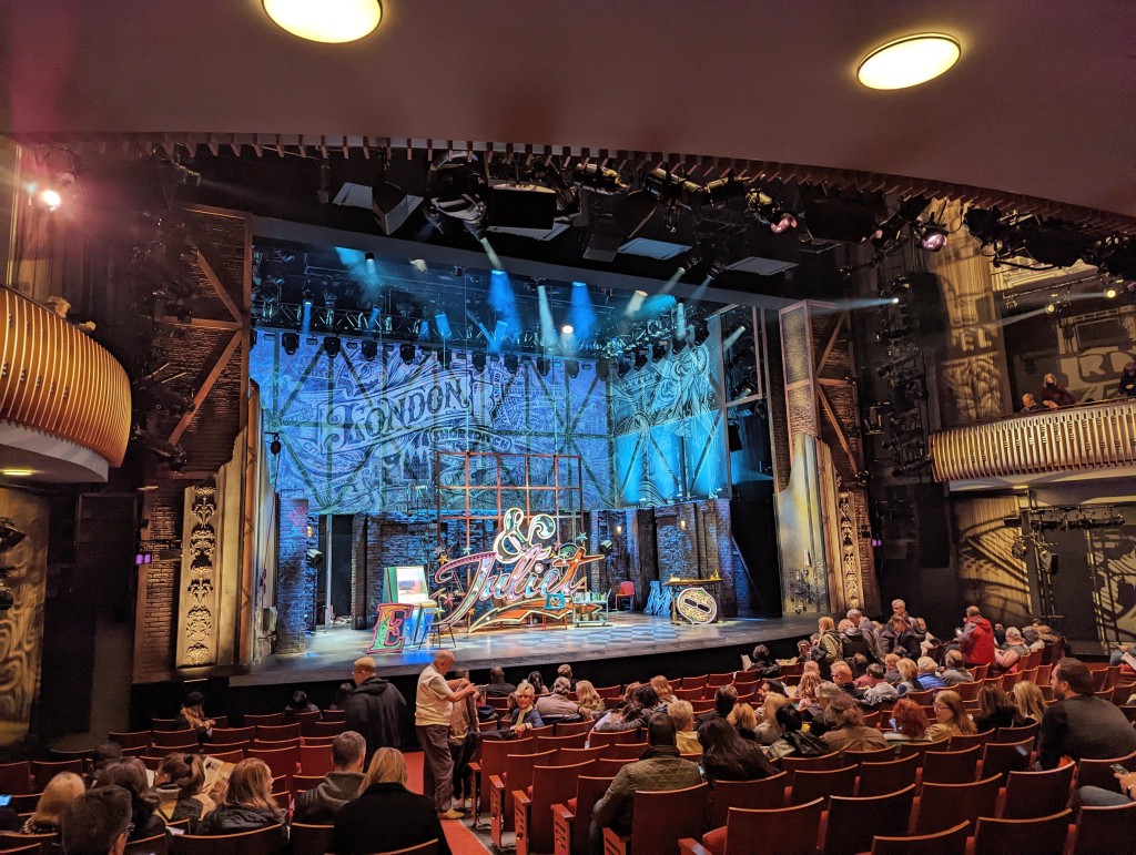 Broadway production of Juliet